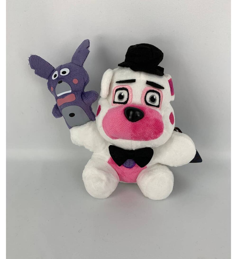 Five Nights At Freddy's FNAF Funtime Freddy Plushie Toy 2016 8x9" Funko Gift